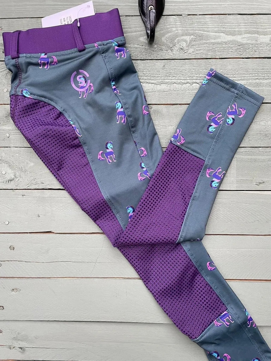 Sheldon Unicorn Childs Tights