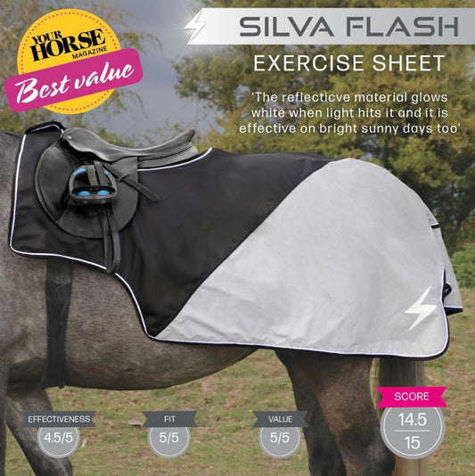 Hy Silva Flash Waterproof Exercise Sheet - Top Of The Clops