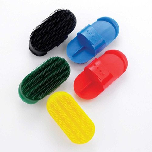 Childs Small Plastic Curry Comb - Top Of The Clops