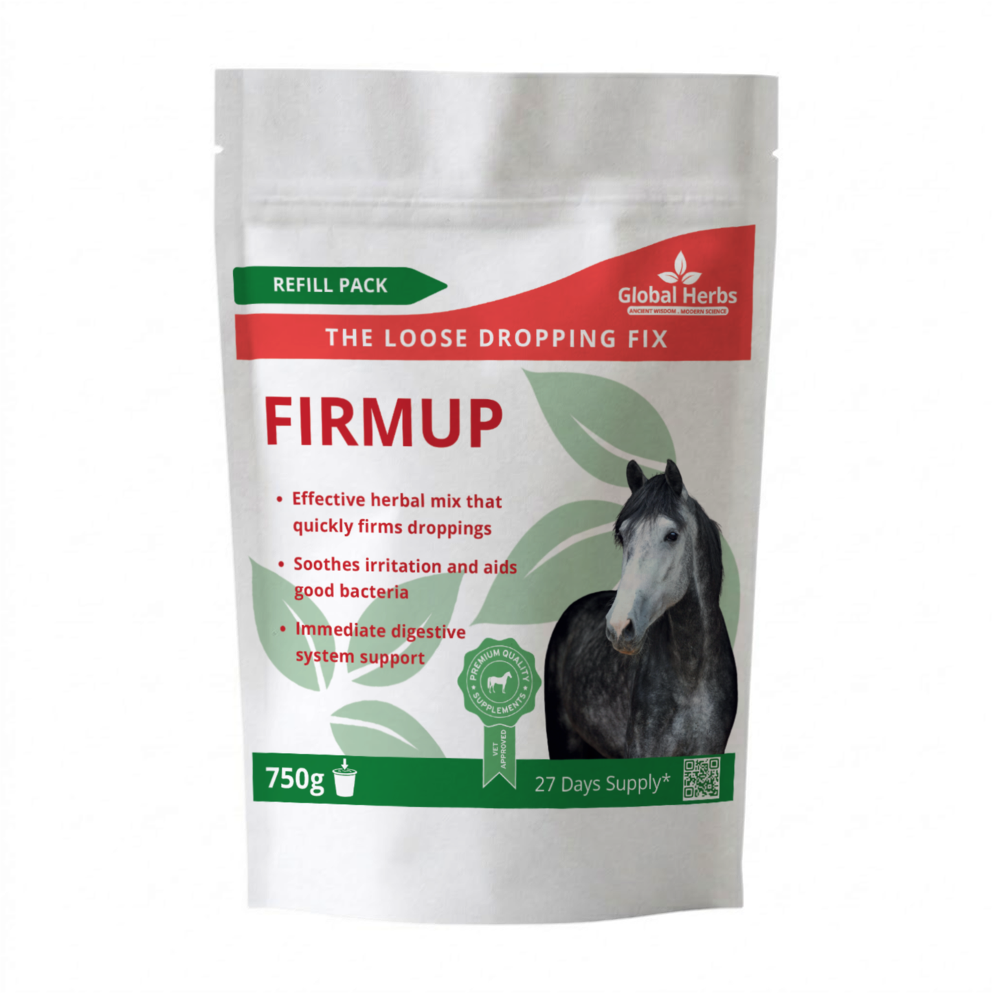 Firmup Refill Pouch 750g - Global Herbs