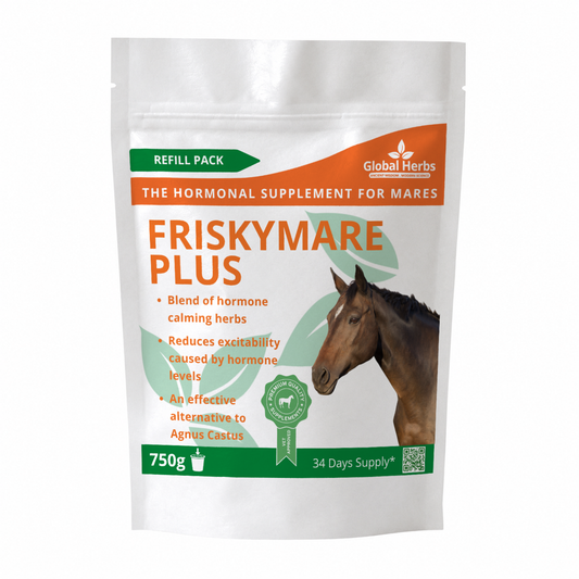 Friskymare Plus Refill Pouch 750g- Global Herbs - Top Of The Clops
