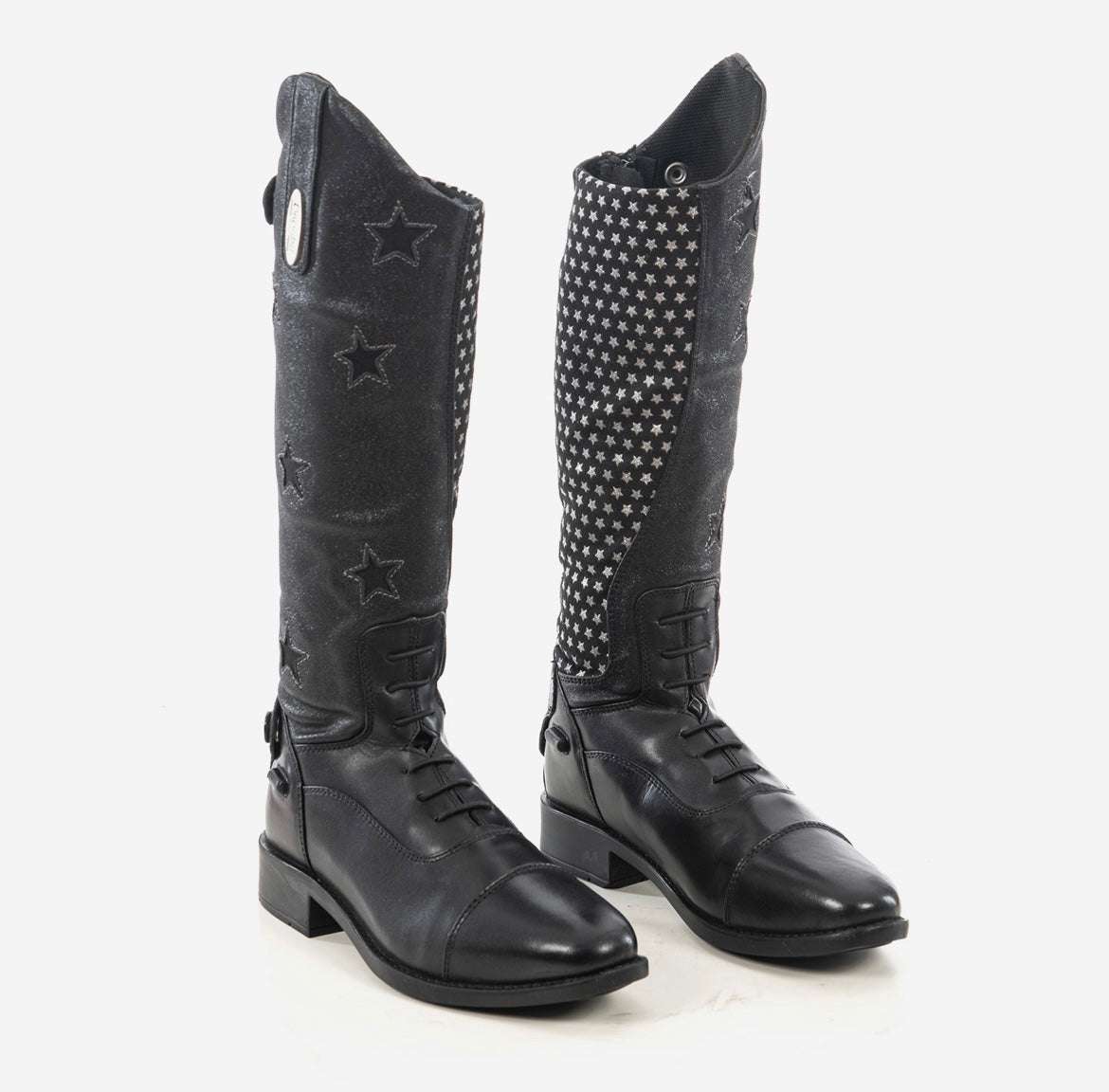 Brogini Carina Kids Sparkly Riding Boot