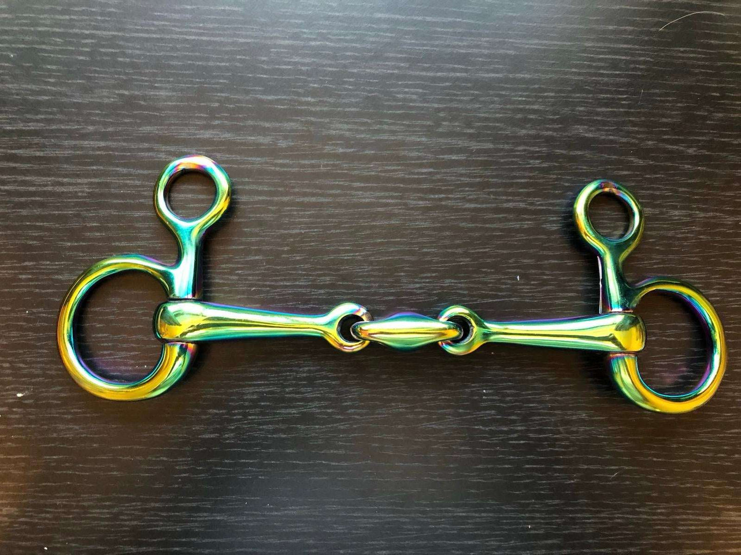 Rainbow 4.5” and 5.5” Hanging Cheek Bit