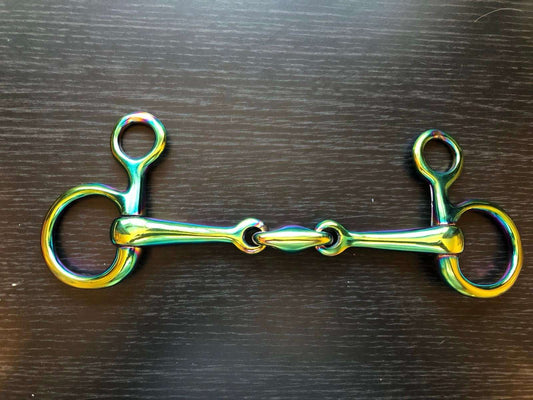 Rainbow 4.5” and 5.5” Hanging Cheek Bit