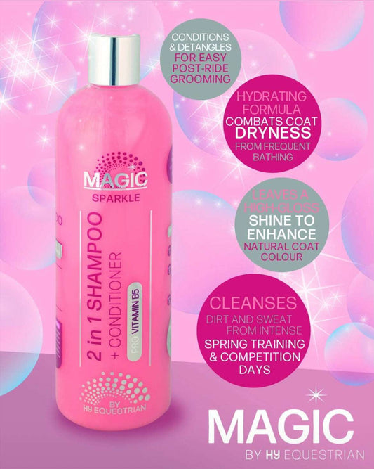 Hy Magic Sparkle 2 in 1 Shampoo & Conditioner
