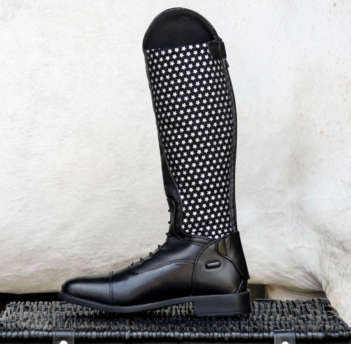 Brogini Carina Kids Sparkly Riding Boot