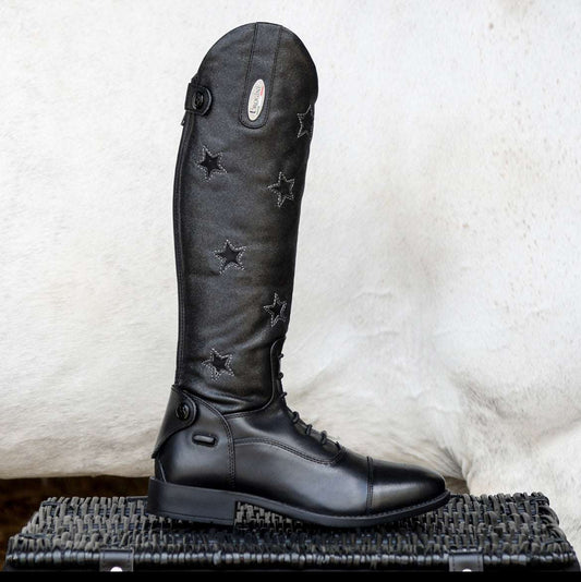 Brogini Carina Kids Sparkly Riding Boot