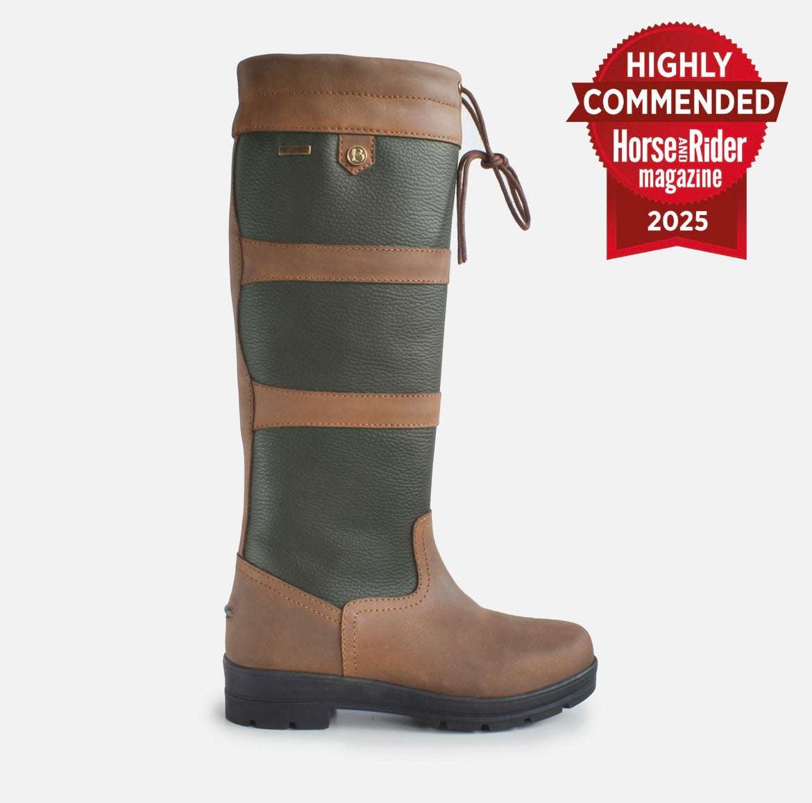 Brogini Pembroke Waterproof Leather Country Boots