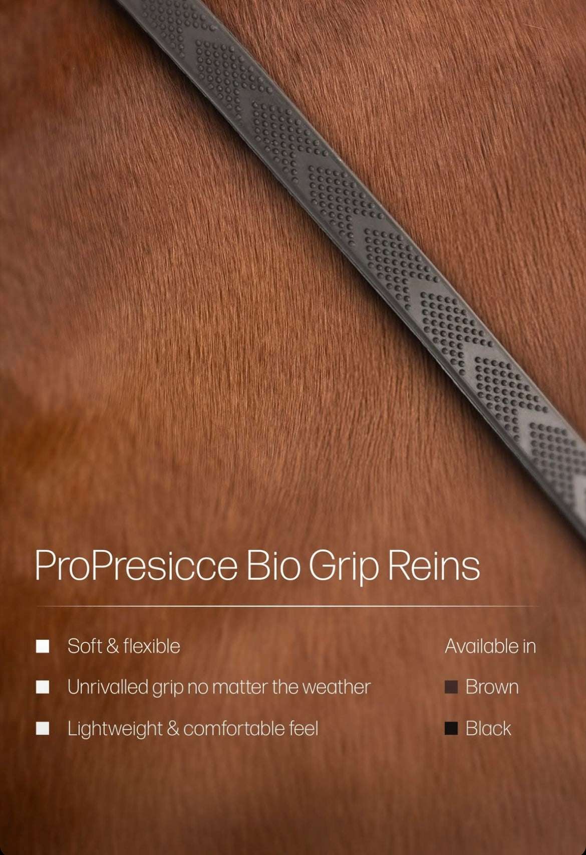 Hy ProPresicce Bio Grip Rein - Top Of The Clops