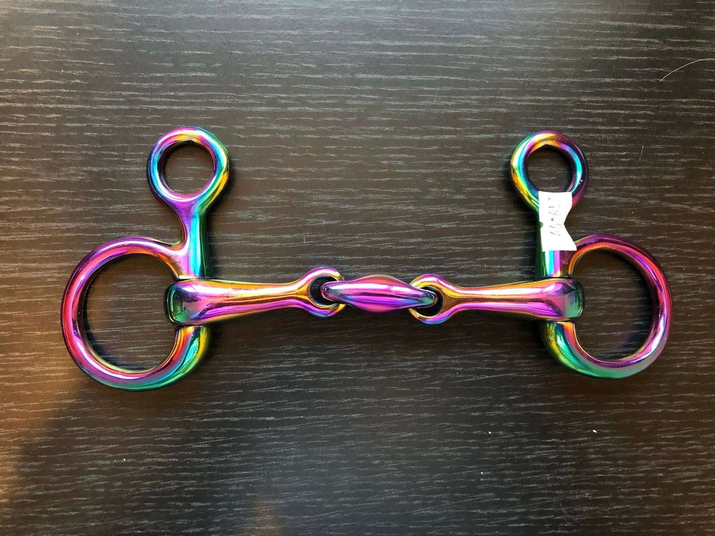 Rainbow 4.5” and 5.5” Hanging Cheek Bit