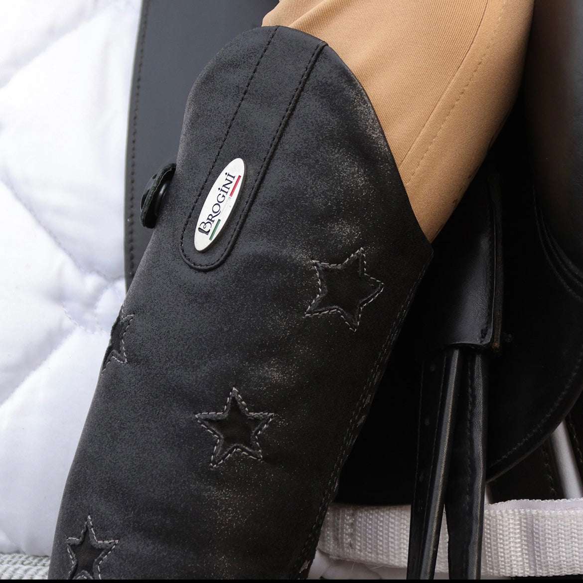 Brogini Carina Kids Sparkly Riding Boot