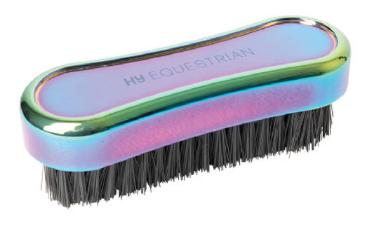 Hy Equestrian Metallic Face Brush