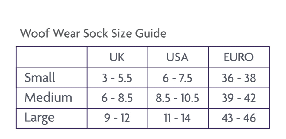 Woof Wear Competition Riding Socks