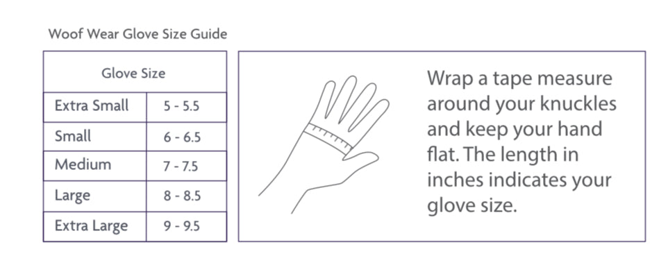 Woof Wear Grand Prix Riding Glove