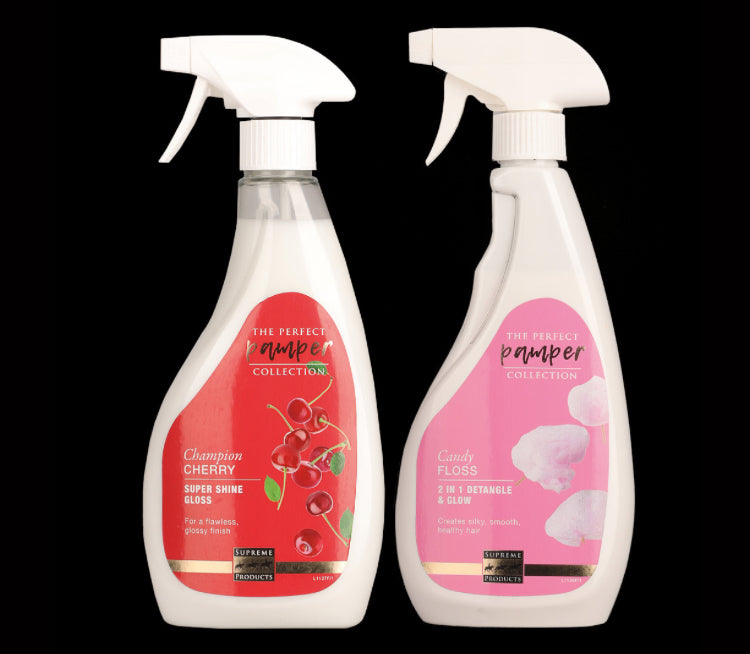 Supreme Products Candy Floss 2in1 Detangle & Glow