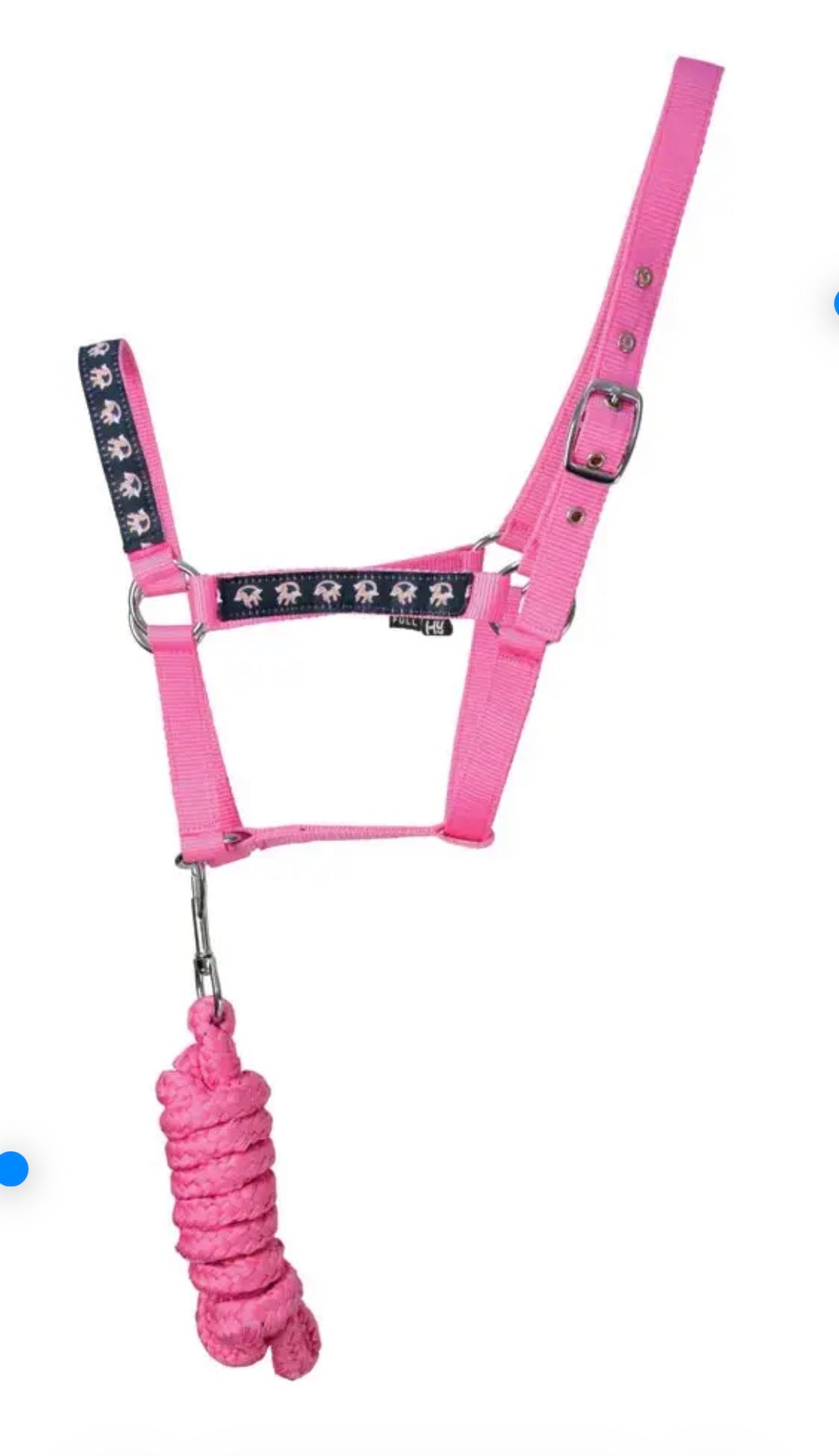 Hy Unicorn Head Collar and Lead Rope