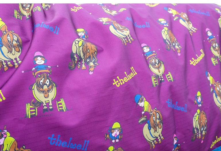 StormX Original 100 Turnout Rug - Thelwell Collection Pony Friends - Top Of The Clops