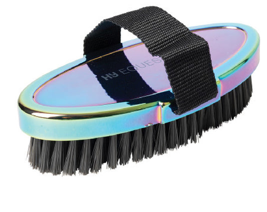 Hy Equestrian Metallic Body Brush