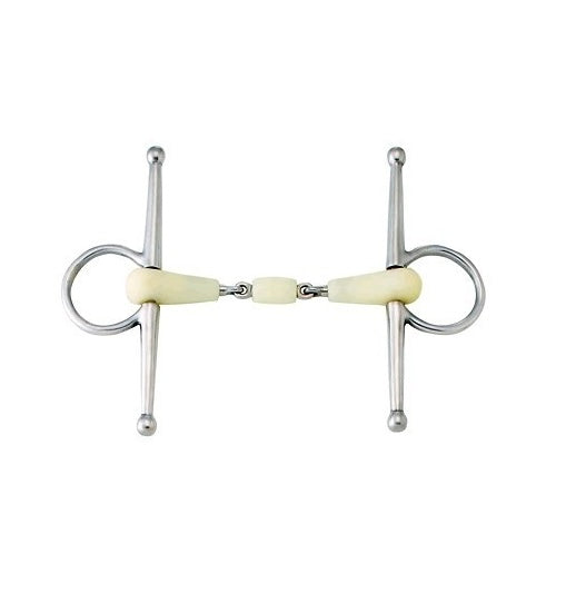 Happy Mouth, Roller, Full Cheek Snaffle