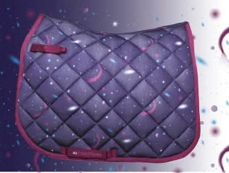 Hy Out Of This World Saddle Pad