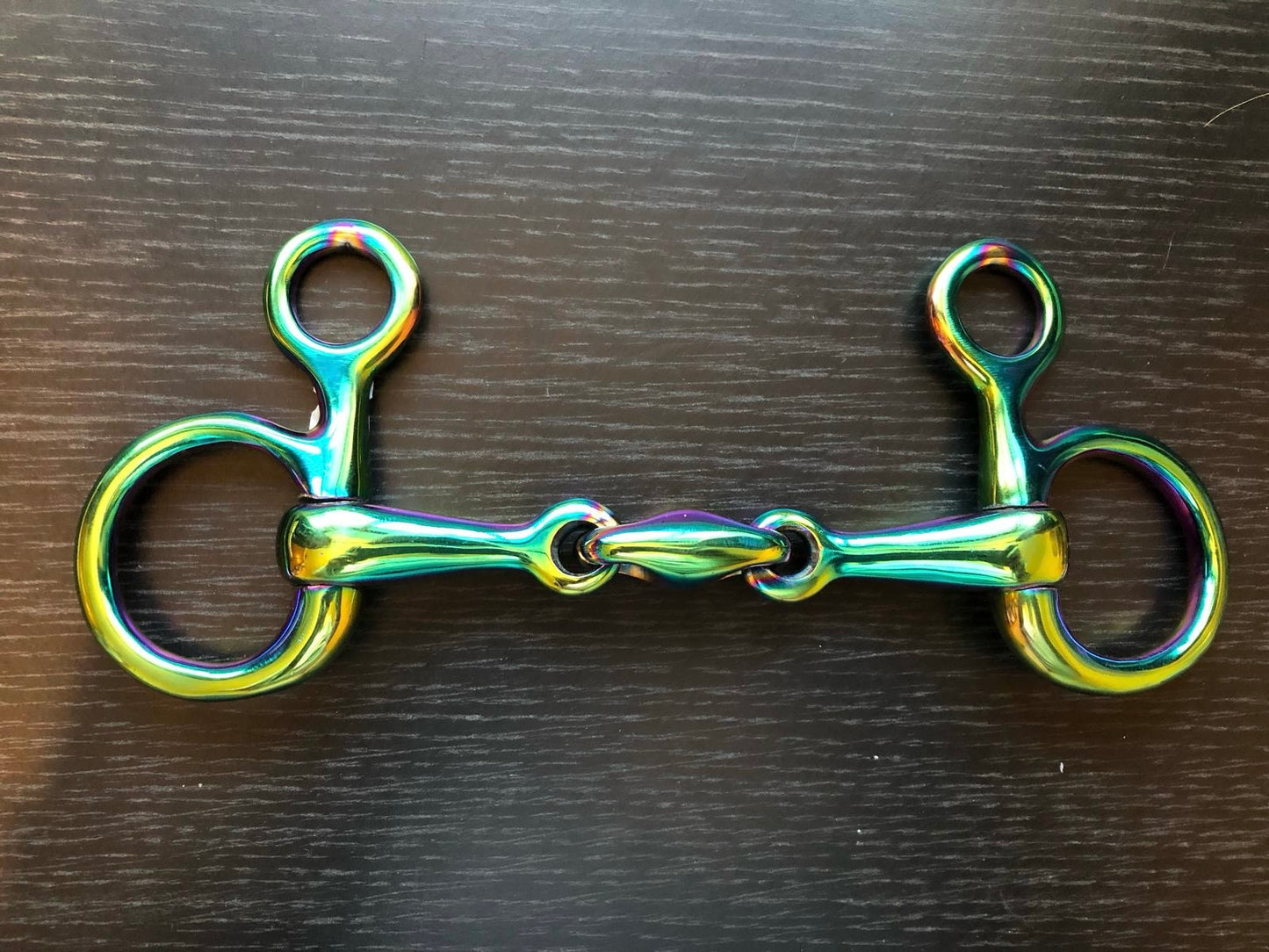 Rainbow 4.5” and 5.5” Hanging Cheek Bit