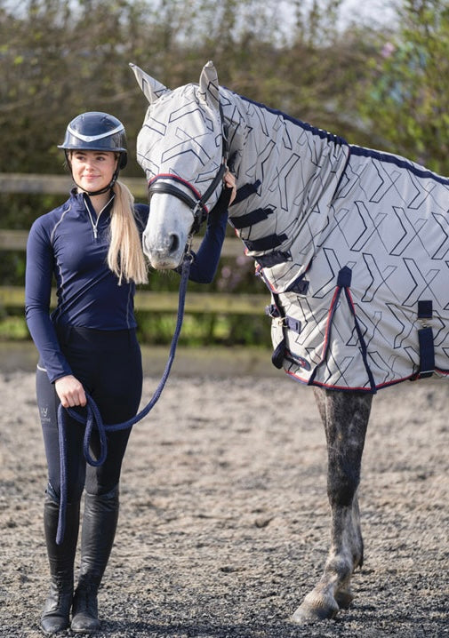 Hy DefenceX System Guardian Fly Rug & Fly Mask