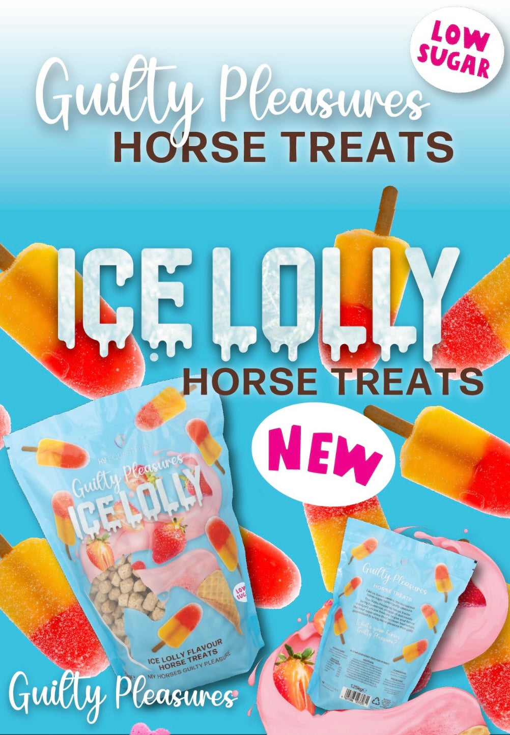 HY Guilty Pleasures Horse Treats