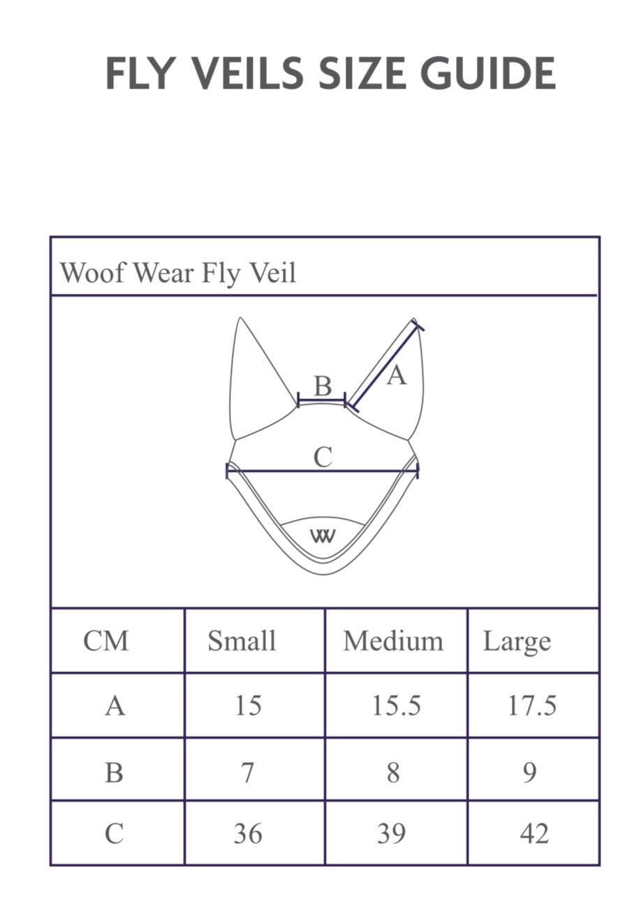 Woof Wear Noise Cancelling Hi Viz Fly Veil