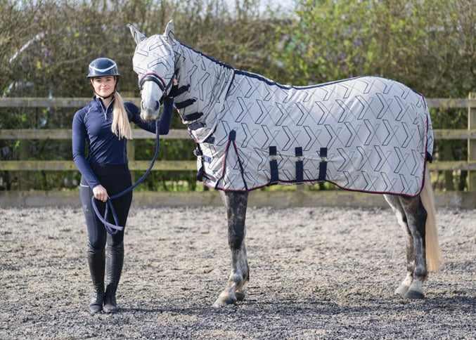 Hy DefenceX System Guardian Fly Rug & Fly Mask