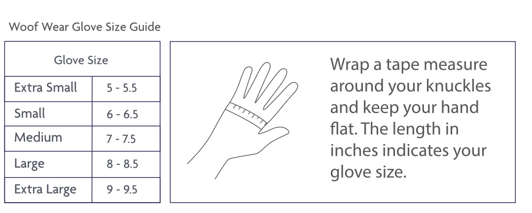 Woof Wear All Season Waterproof Yard Glove