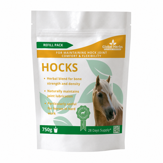 Hocks Refill Pouch 750g - Global Herbs - Top Of The Clops