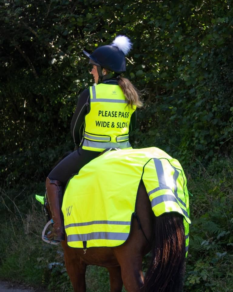 Woof Wear Hi Vis Riding Vest