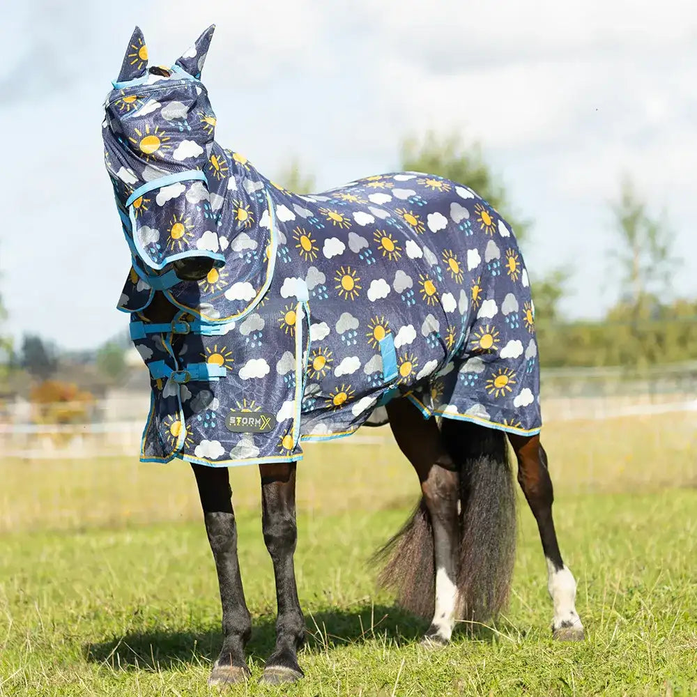 HY Come Rain or Shine Print Combi Fly Rug