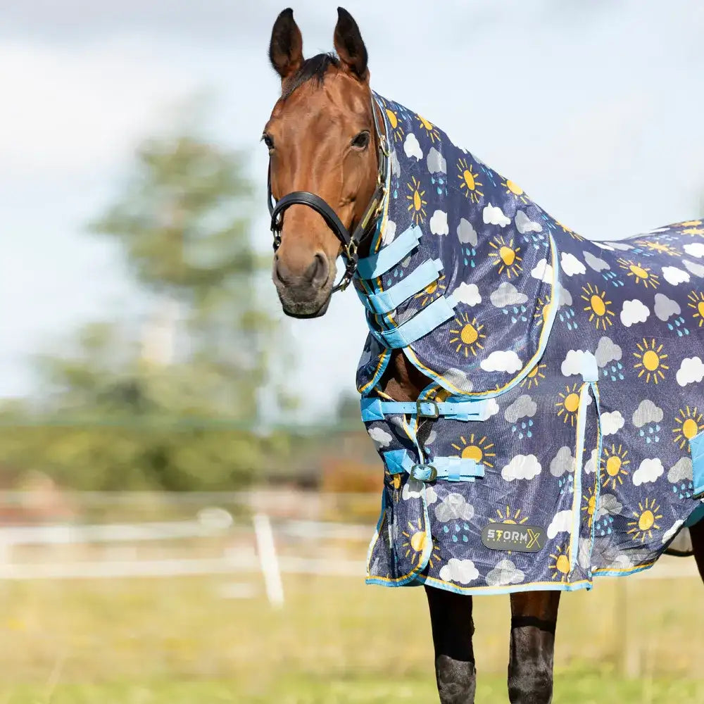 HY Come Rain or Shine Print Combi Fly Rug