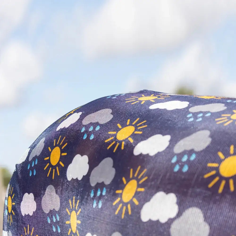 HY Come Rain or Shine Print Combi Fly Rug