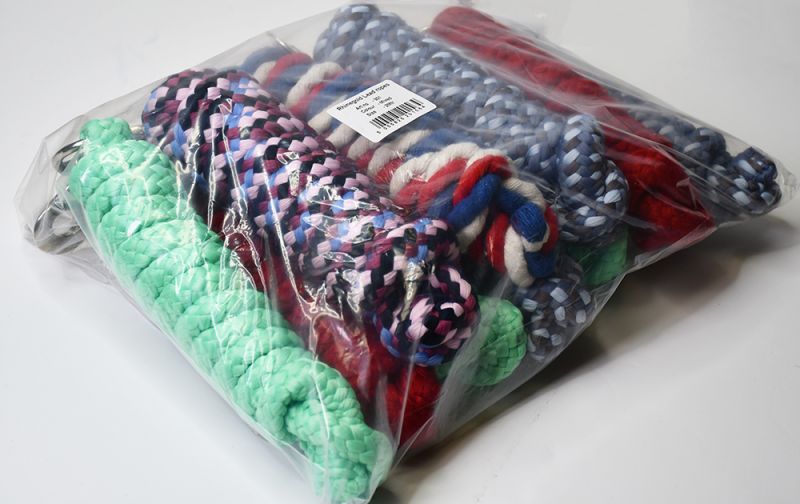 Rhinegold Luxe Leadropes -Mixed Pack 10