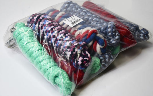 Rhinegold Luxe Leadropes -Mixed Pack 10