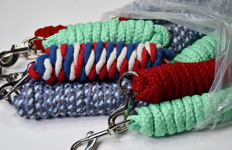 Rhinegold Luxe Leadropes -Mixed Pack 10