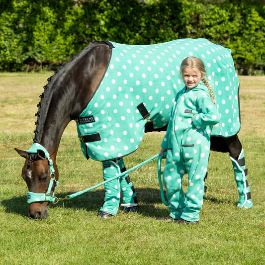 Supreme Products Dotty Fleece Boots