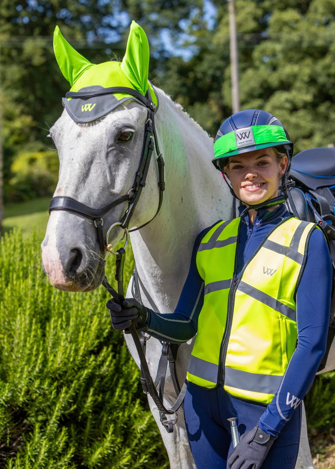 Woof Wear Lime Hi Vis Hat Band