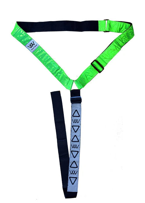Woof Wear Lime Hi Vis Neck Band