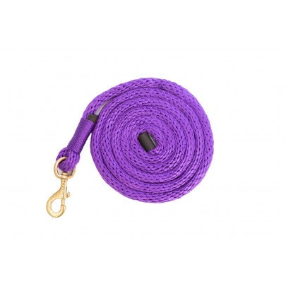 Gallop Deluxe Poly Leadrope with Solid Brass Trigger Clip