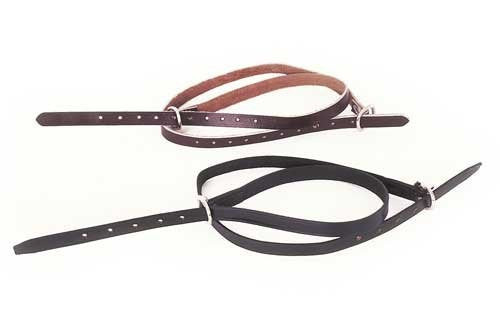 Windsor Economy Leather Spur Straps