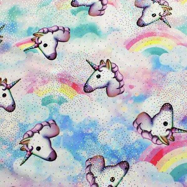 Elico Pastel Unicorn Lycra Cover