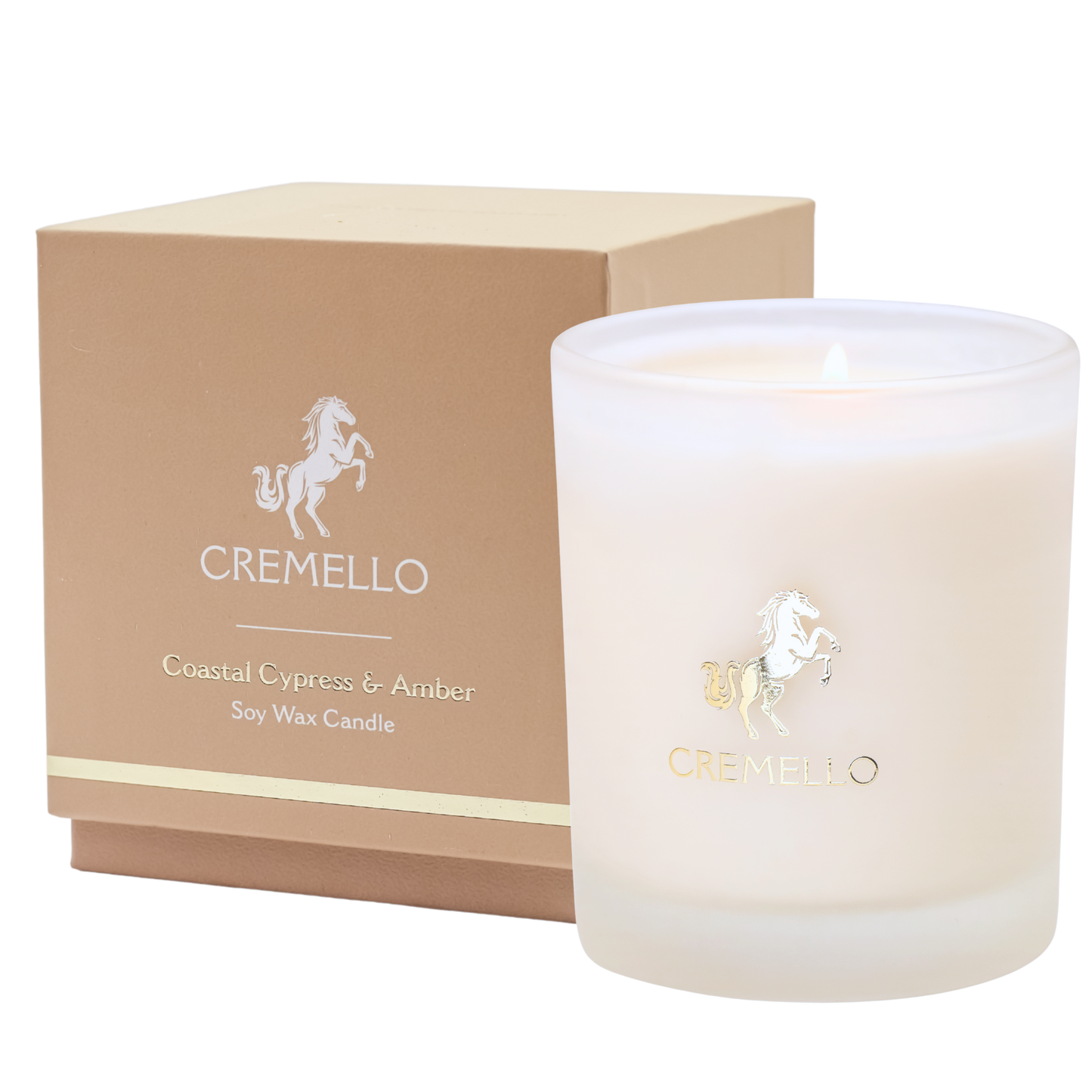 Cremello Candle