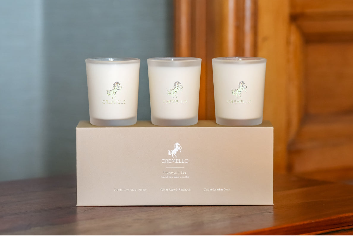 Cremello Discovery Set