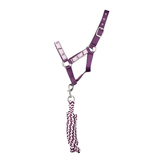 Giddy Up Gymkhana Headcollar and Leadrope by Little Rider