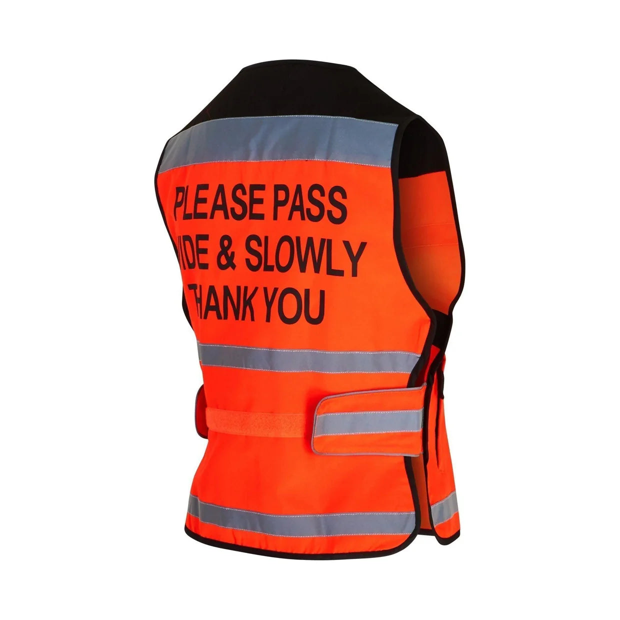 Equisafety Air Waistcoat - Please Pass Wide And Slowly