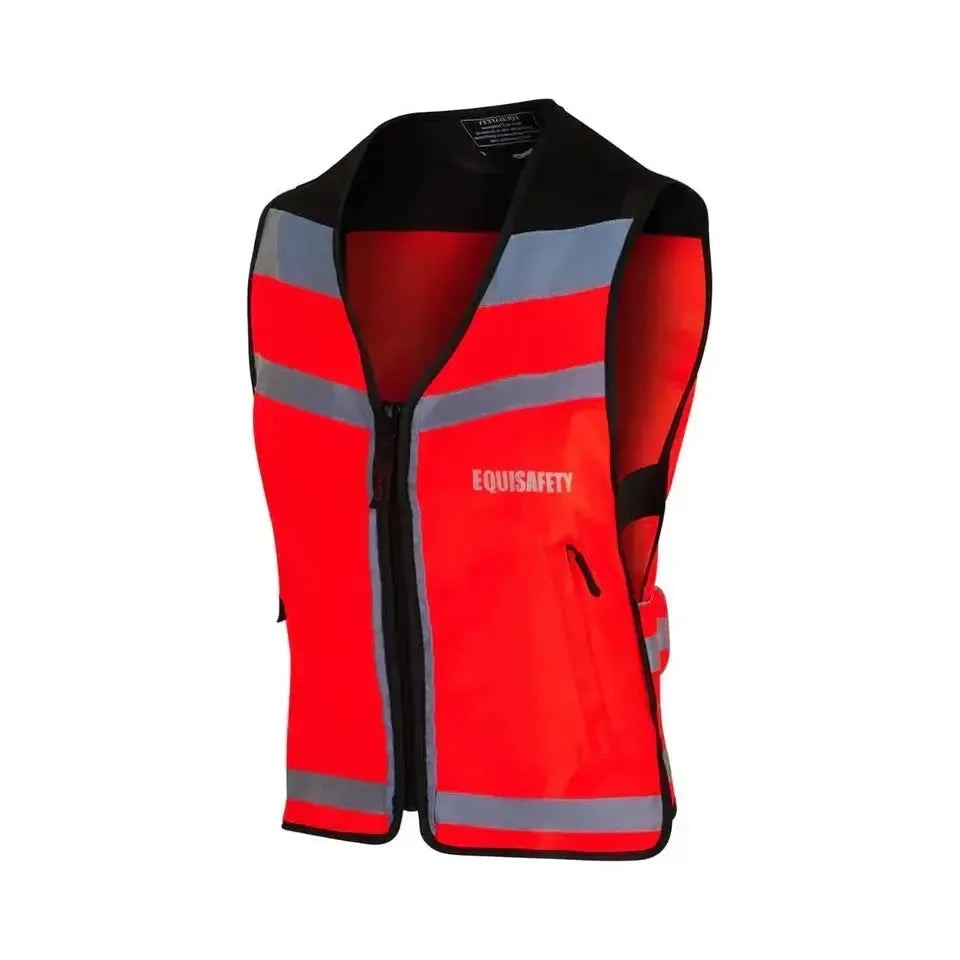 Equisafety Air Waistcoat - Please Pass Wide And Slowly