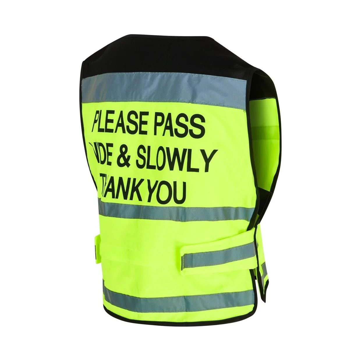 Equisafety Air Waistcoat - Please Pass Wide And Slowly